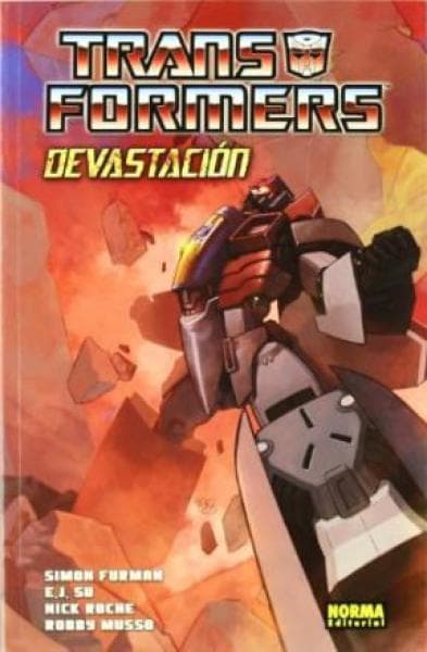 TRANSFORMERS - DEVASTACION