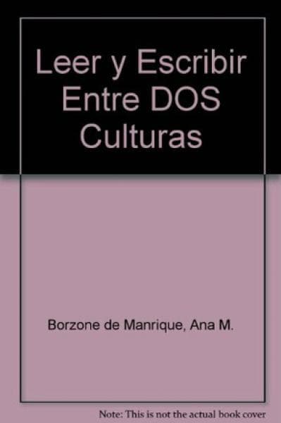 LEER Y ESCRIBIR ENTRE DOS CULTURAS