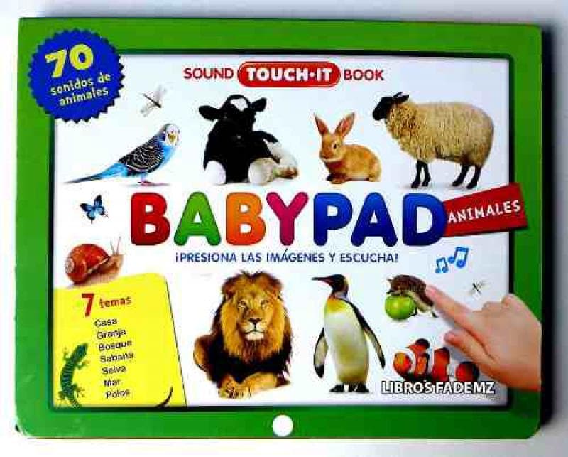 BABYPAD ANIMALES