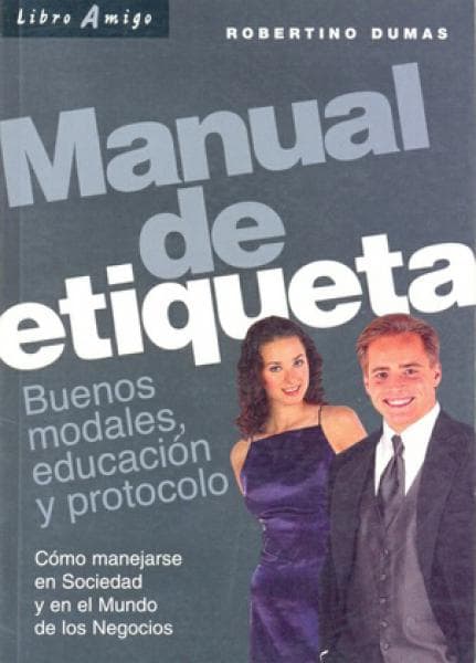 MANUAL DE ETIQUETA