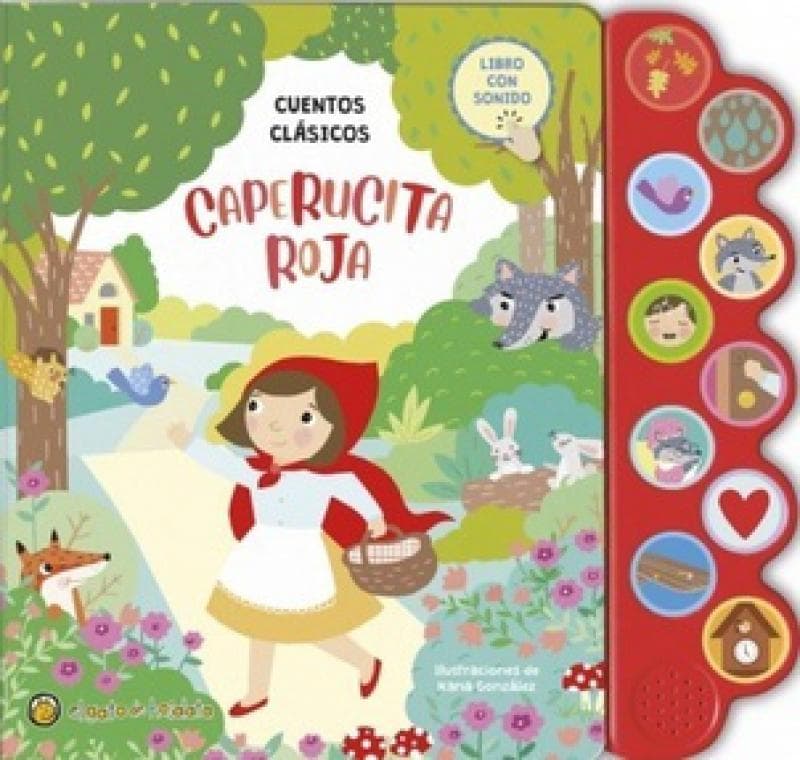 CAPERUCITA ROJA - CUENTOS CON SONIDOS