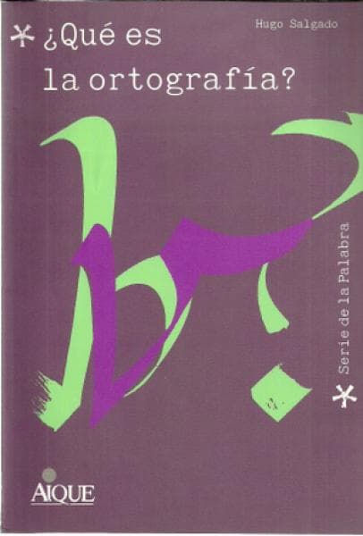 QUE ES LA ORTOGRAFIA?                   