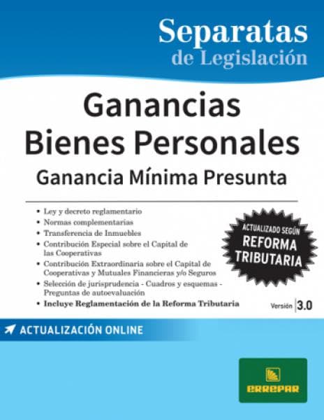 GANANCIAS BIENES PERSONALES V 3.0