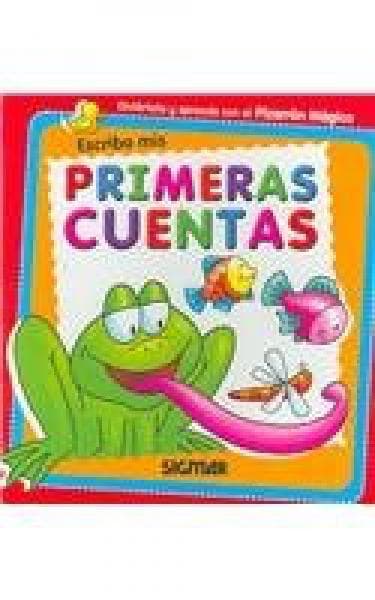 ESCRIBO MIS PRIMERAS CUENTAS