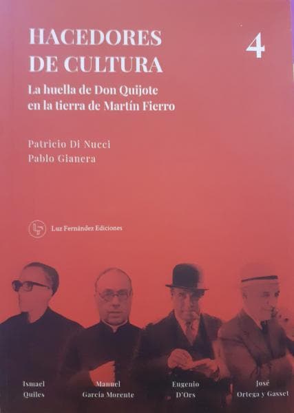 HACEDORES DE CULTURA ( VOLUMEN 4 )