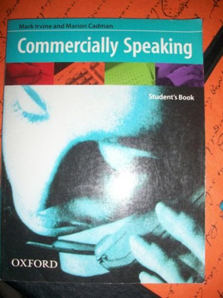 COMMERCIALLY SPEAKING