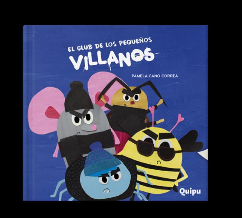 EL CLUB DE LOS PEQUEÑOS VILLANOS-