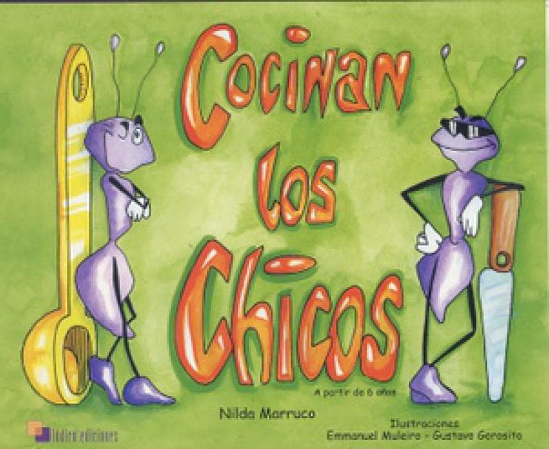 COCINAN LOS CHICOS