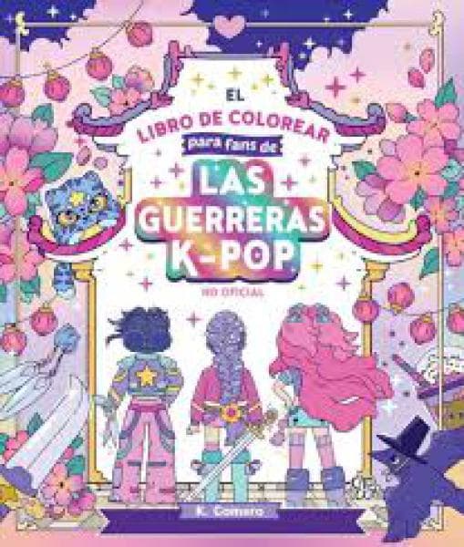 LIBRO DE COLOREAR PARA FANS DE LAS ...