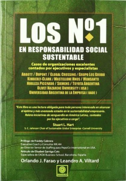 NUMERO 1 EN RESPONSABILIDAD SOCIAL SUSTE