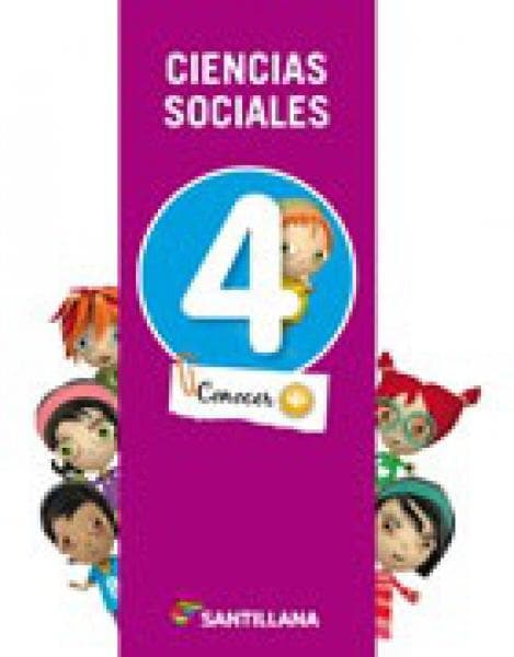 SOCIALES 4 (CONOCER +) NAC.