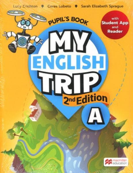 MY ENGLISH TRIP A - SB + WB (2ºED)