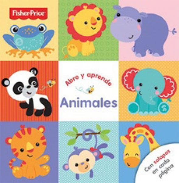 ANIMALES - ABRE Y APRENDE - FISHER-PRICE