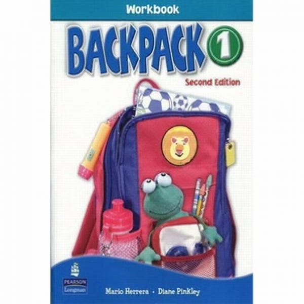 BACKPACK 1 WB (SECOND EDITION) CD-ROM