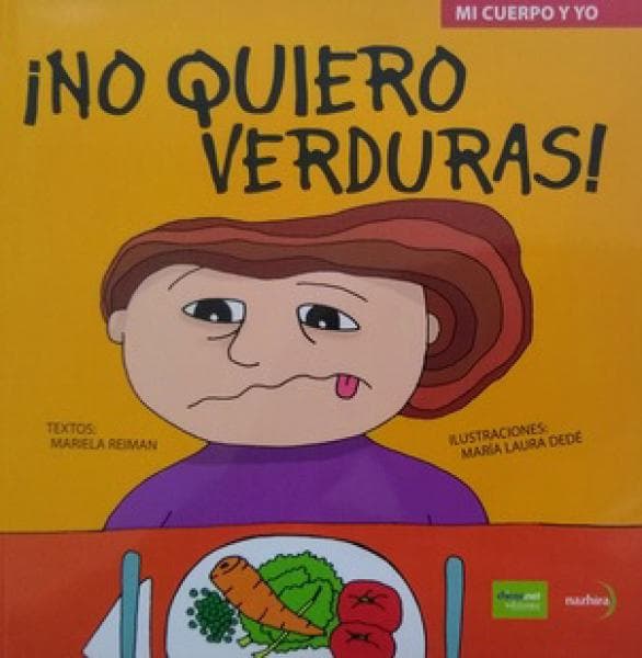 NO QUIERO VERDURAS