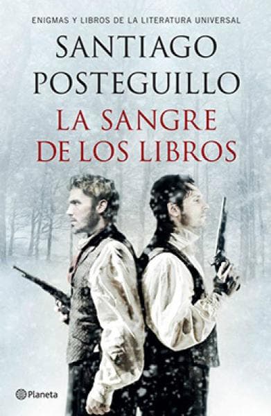 LA SANGRE DE LOS LIBROS