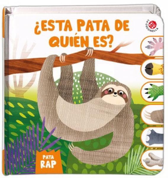 ESTA PATA DE QUIEN ES ?