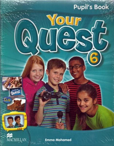 YOUR QUEST 6 - SB + WB