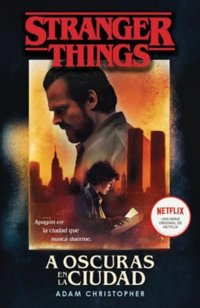 STRANGER THINGS A OSCURAS EN LA CIUDAD