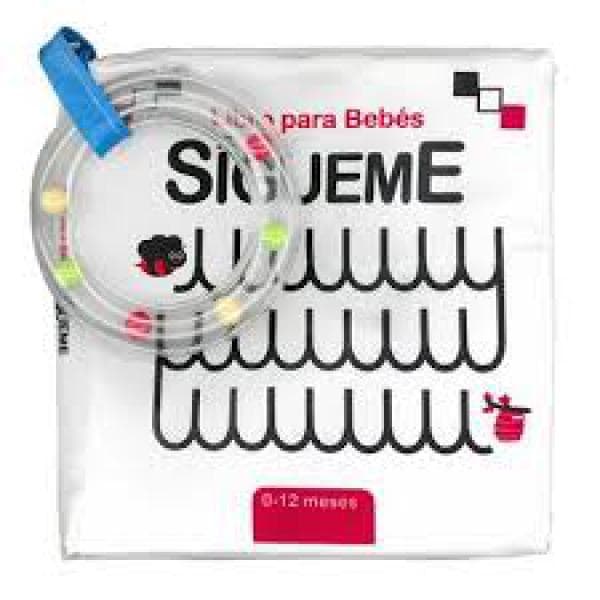 SIGUEME - LIBRO DE TELA PARA BEBES