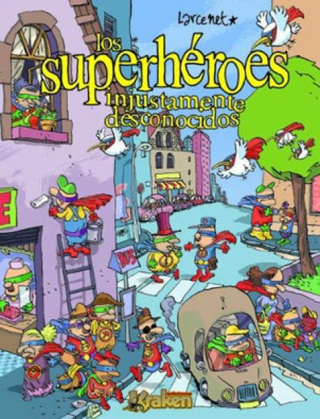LOS SUPERHEROES