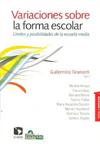 VARIACIONES SOBRE LA FORMA ESCOLAR