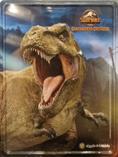 CAMPAMENTO CRETACICO - JURASSIC WORLD