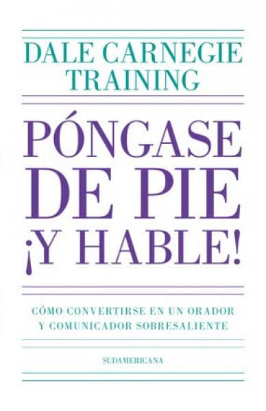 PONGASE DE PIE Y HABLE