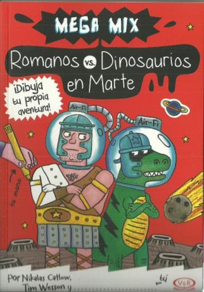ROMANOS VS. DINOSAURIOS EN MARTE