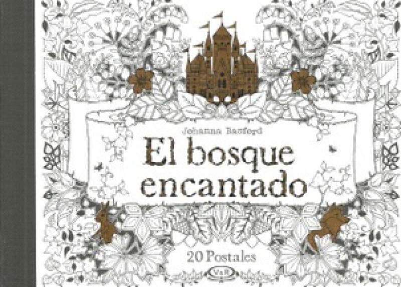 BOSQUE ENCANTADO - POSTALES