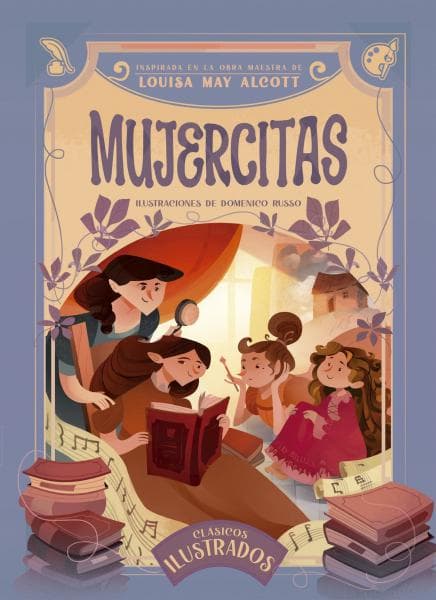 MUJERCITAS - CLASICOS ILUSTRADOS