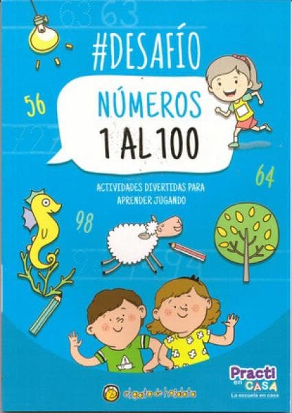 PRACTI EN CASA - NUMEROS DEL 1 AL 100