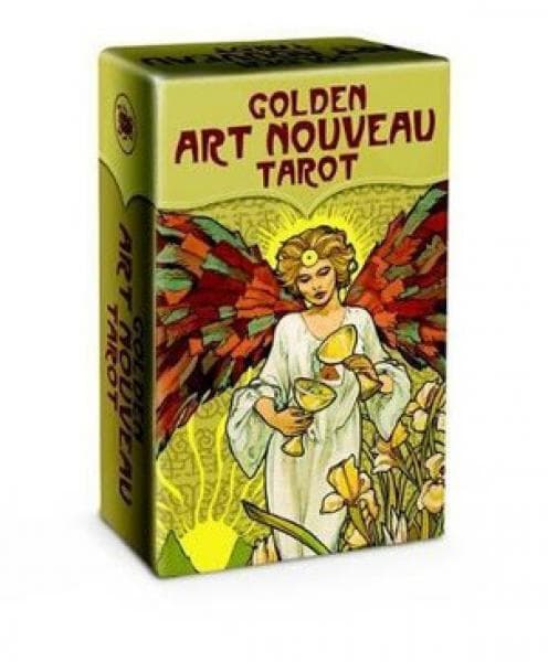 MINI GOLDEN ART NOUVEAU ( TAROT )