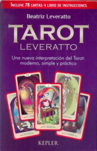 TAROT LEVERATTO LIBRO + MAZO