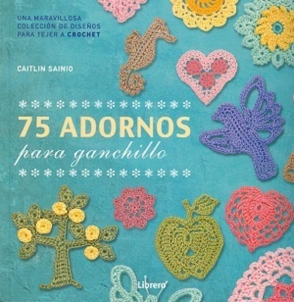 75 ADORNOS PARA GANCHILLO