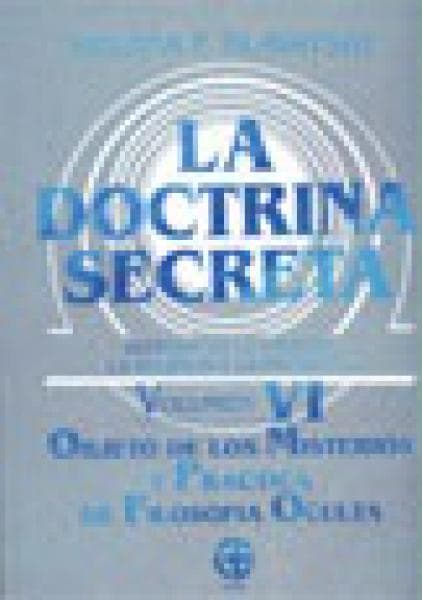 DOCTRINA SECRETA 6-OBJETO DE LOS MISTERI