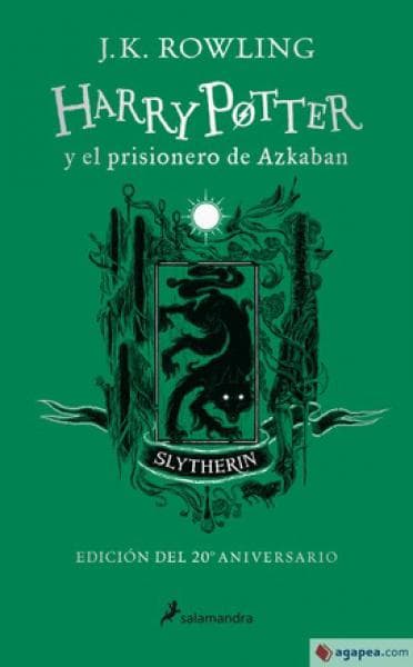 HARRY POTTER 3 - 20º SLYTTHERIN