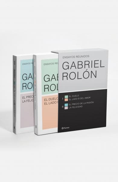 ENSAYOS REUNIDOS - GABRIEL ROLON