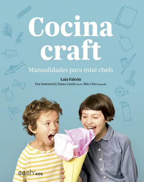 COCINA CRAFT - MANUALIDADES PARA MINI CH