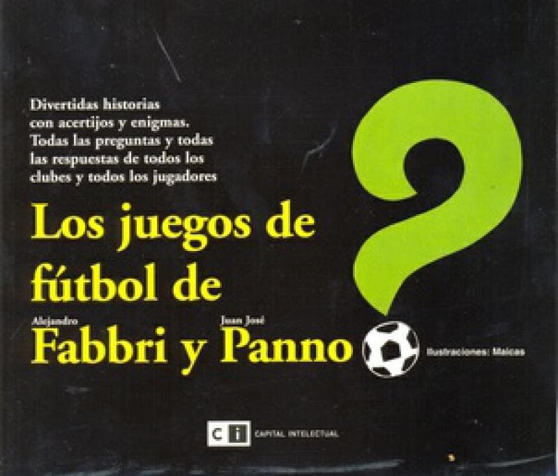 LOS JUEGOS DE FUTBOL