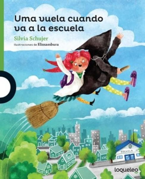 UMA VUELA CUANDO VA A LA ESCUELA