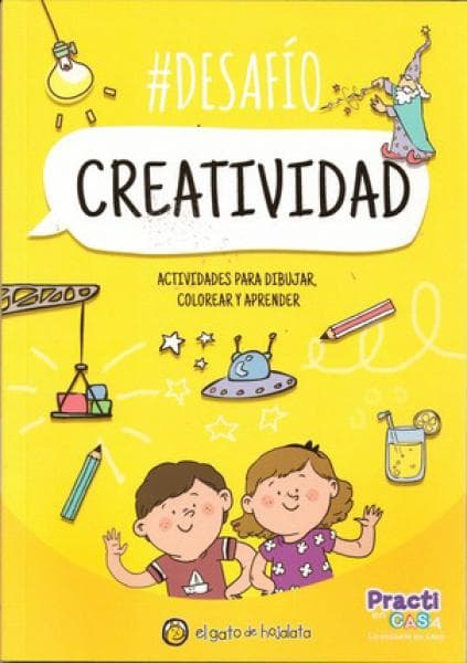 CREATIVIDAD - PRACTI EN CASA