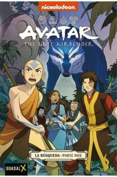 AVATAR THE LAST AIRBENDER - LA BUSQUEDA