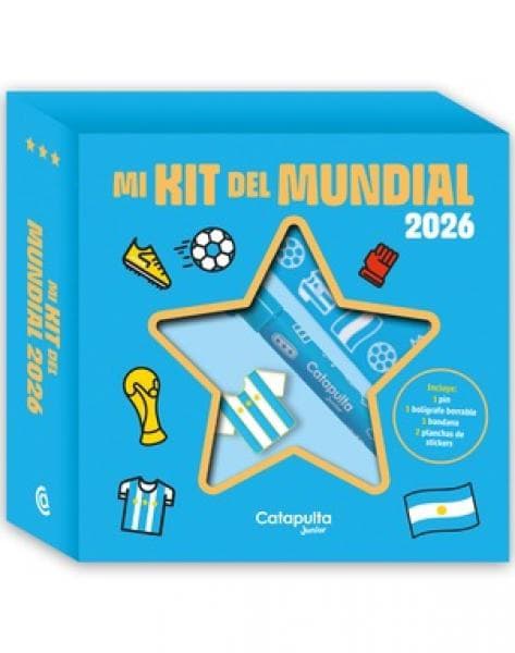 MI KIT DEL MUNDIAL 2026