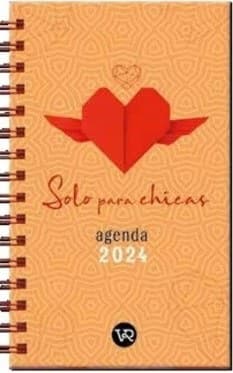AGENDA 2024 - SOLO PARA CHICAS ORIGAMI