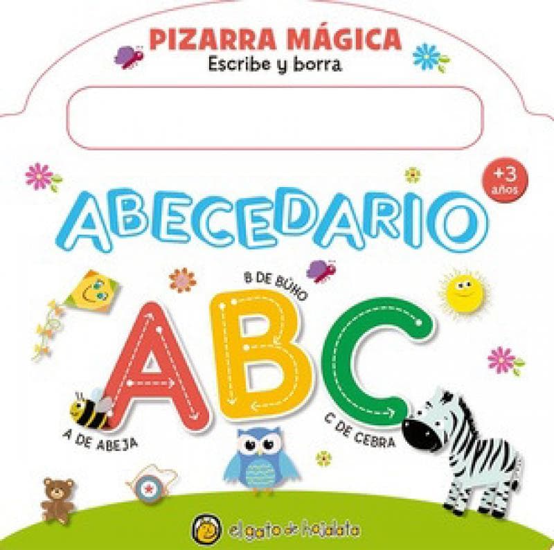 ABECEDARIO PIZARRA MAGICA