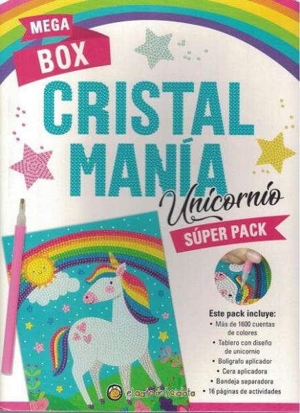 CRISTAL MANIA UNICORNIO