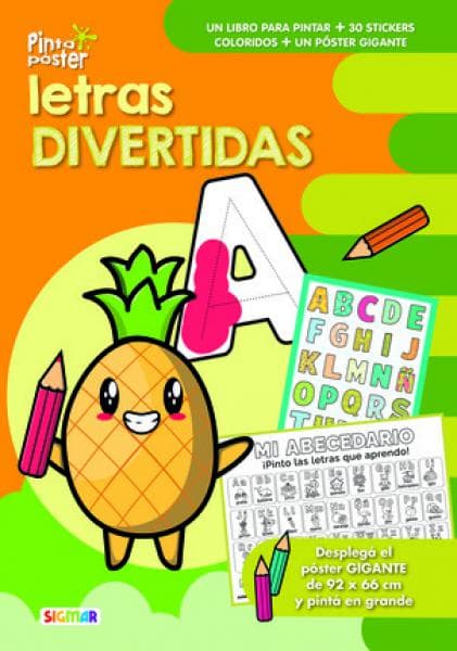 LETRAS DIVERTIDAS
