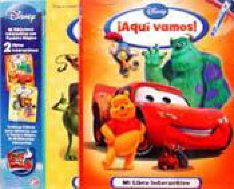 REPUESTO LIBRO INTERACTIVI AQUI VAN