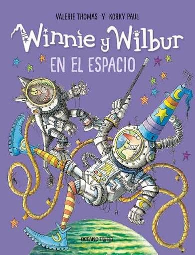 WINNIE Y WILBUR EN EL ESPACIO
